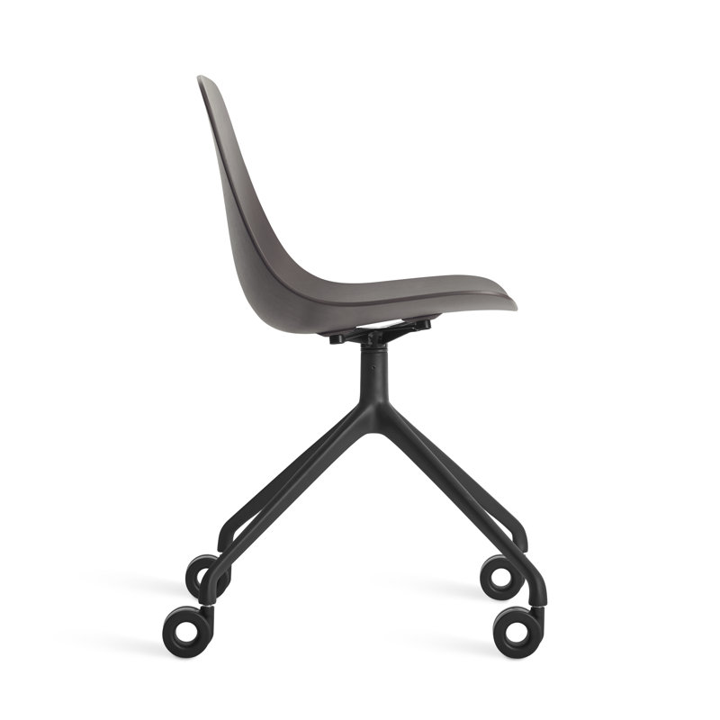 Clean Cut Task Chair, Oblivion/Black