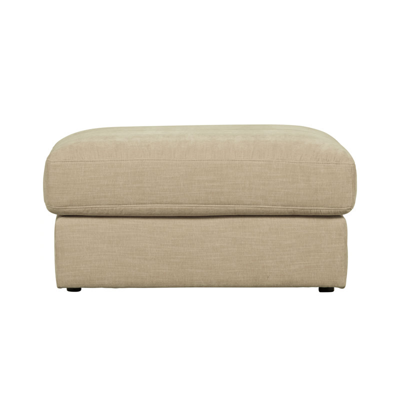 Family Stool Woven Fabric Anthracite, Sand