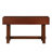 52" Mid-Century Farmhouse Fluted Console Table With Solid Wood Legs For Living Room, Hallway Entrance, Foyer-1986666780