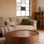 Table basse en noyer-1560412982