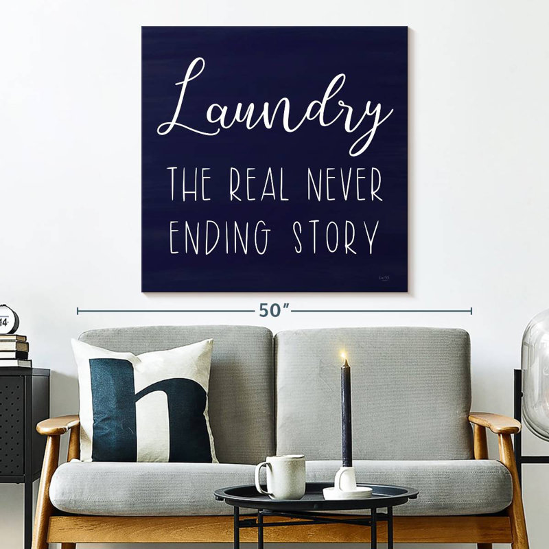 Tergel Laundry Story, 33" H x 33" W