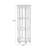 Brown Solid  Wood Display Cases-121251114
