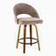 Tabouret de comptoir à hauteur fixe-1442780153