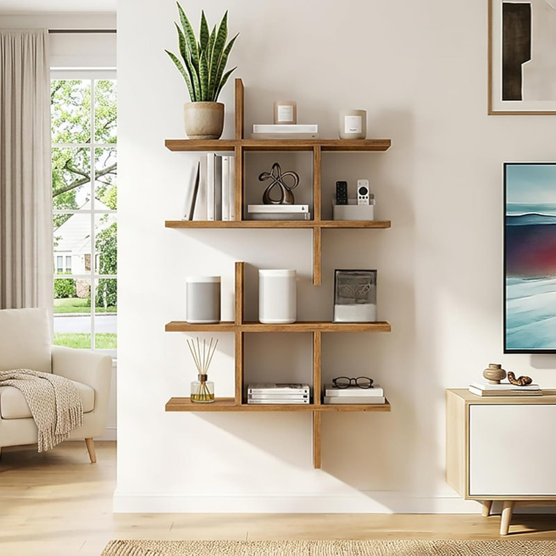 Wood Accent Shelf