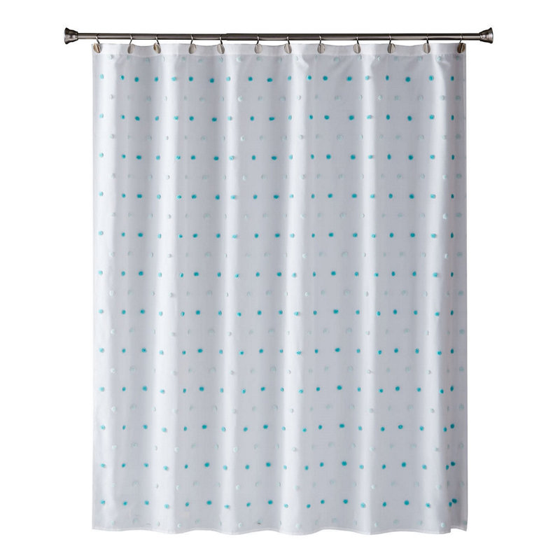 Harriette Polka Dots Shower Curtain