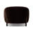 Bruno 38" W Genuine Leather Barrel Chair-120200116