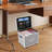 Lockable File Storage Case With Telescopic Pole