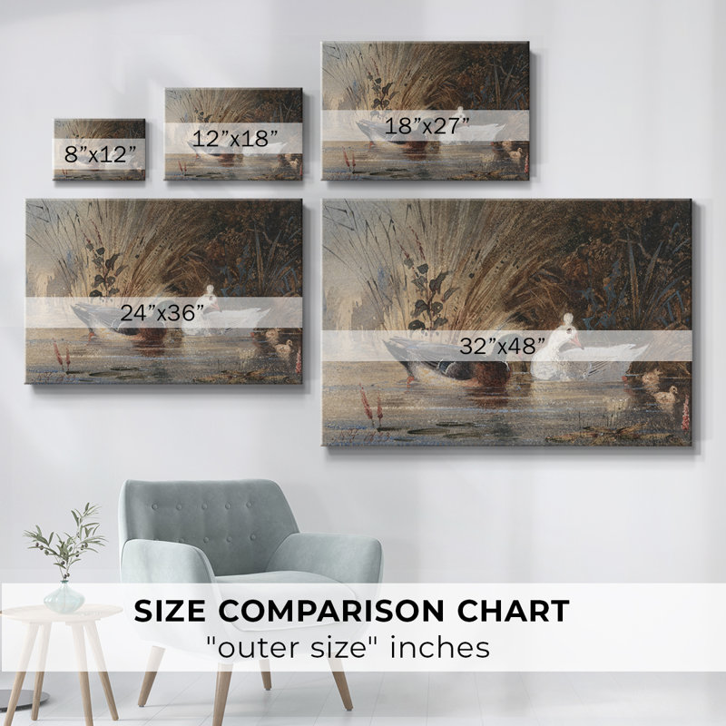 "Vintage Animal - XVIII" sur toile, H 41 po x l 61 po x P 1,5 po, Toile tendue