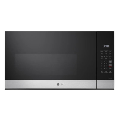 Lg 1.6 Cu Ft Smart Over-the-range Microwave In Stainless Steel