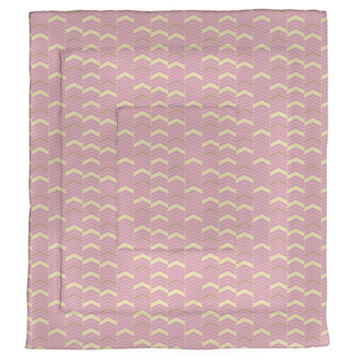 Édredon réversible en microfibre Rhonda Cheval