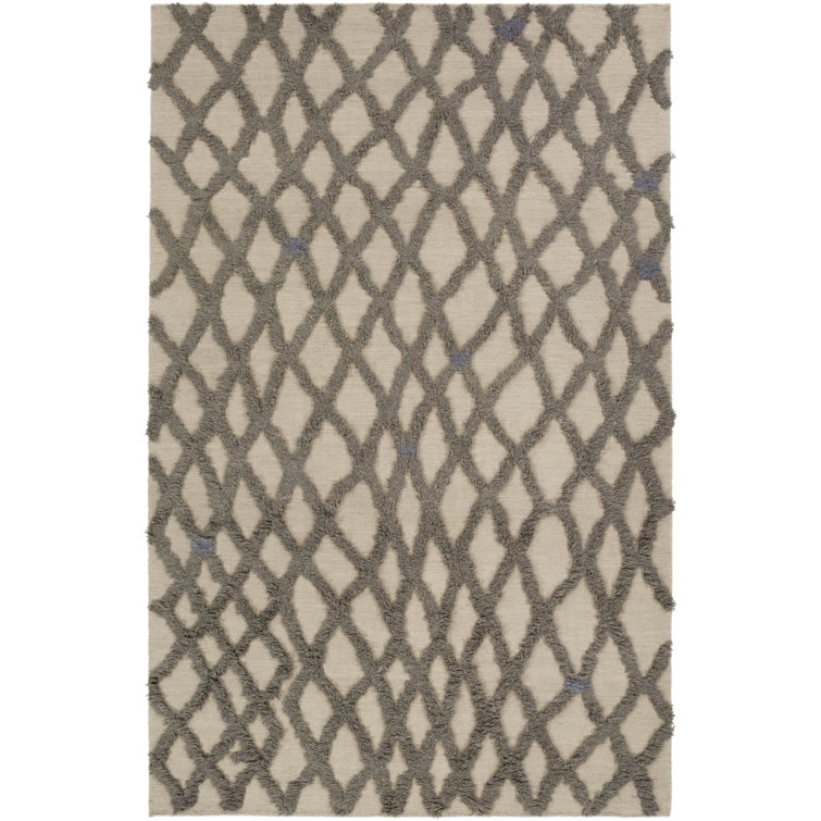 Aubriana Wool Oriental Indoor Rug
