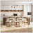 Multifunctional Extendable Console Table-136703901