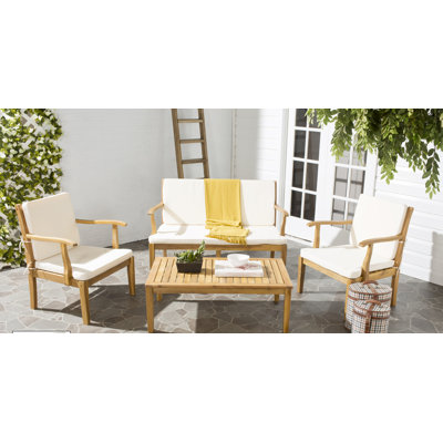 Tamaar 4 Piece Sofa Seating Group with Cushions by Red Barrel Studio