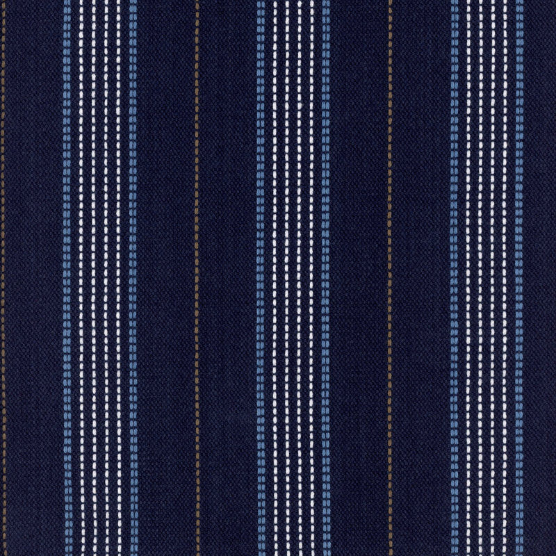 Tissu 100% coton Warren, Cobalt