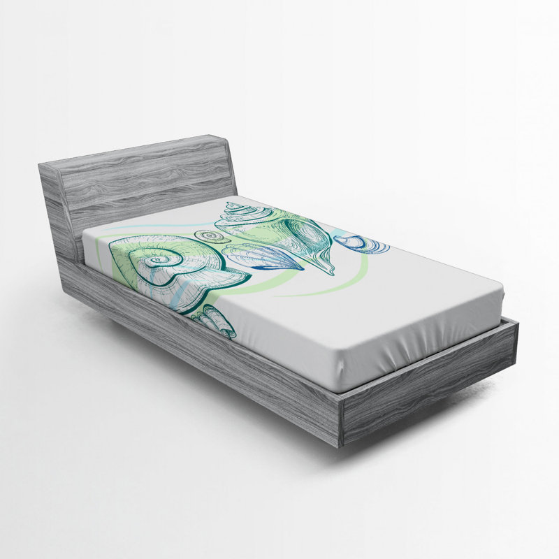 Microfiber Fitted Sheet, Twin Fitted Sheet