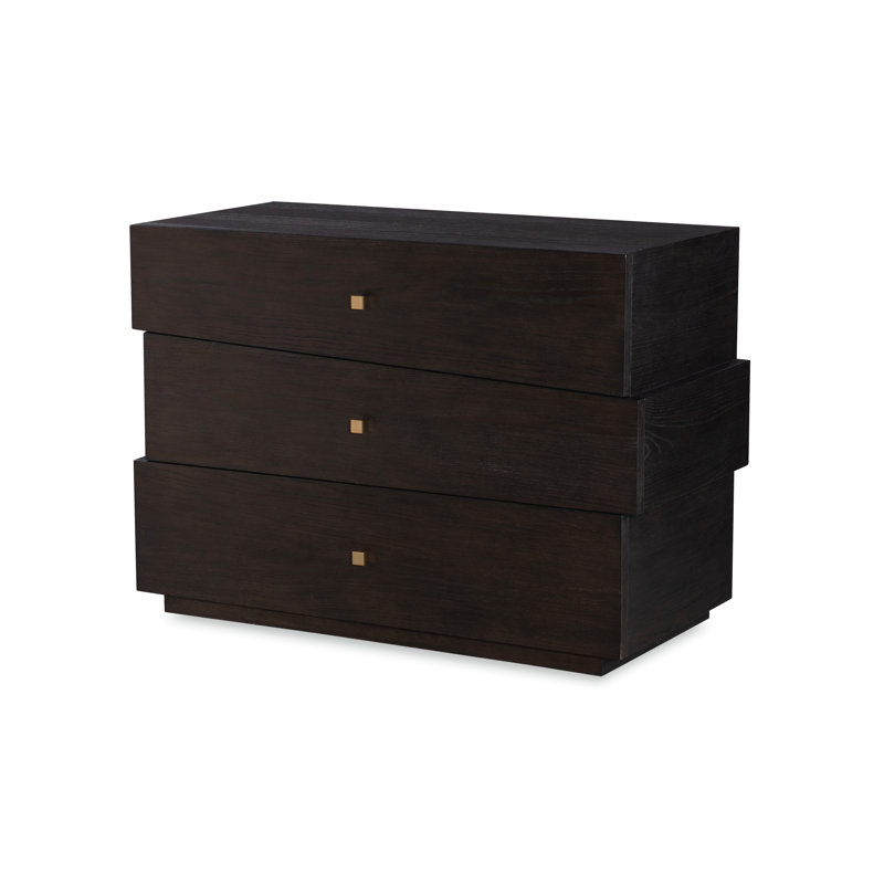 Cadence Solid Wood Accent Chest, Mocha