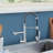 Topcraft Single‑Handle Single‑Hole Kitchen Faucet with Pull Down Sprayer-94118613