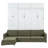 Murphy Bed Wall Bed with Sofa and Shelves-2088324148