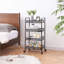 Hirschman Metal Bar Cart