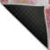 Machine Washable Indoor/Outdoor Xhevrie Pink Rug