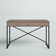 Mason Metal Base Writing Desk