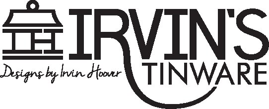 Irvins Tinware: Single Toilet Paper Holder in Black