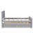 Platform Bed with Trundle and Drawers-1236542430