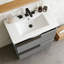 Meuble-lavabo 30 po avec lavabo en céramique-327678779