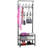 Kylan 27" Wide Iron Hall Tree with Shoe Storage-86848419
