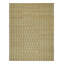 Rug & Kilim’S Block Print Custom Rug Design In Gold With Pink And Green Florals-945219035