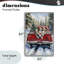 «Christmas Truck Pups Trio», estampe numérique, conception de Petal Prints Design-1321993378-1321993381