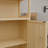 Bamboo Freestanding Bathroom Cabinet With Adjustable Shelf
