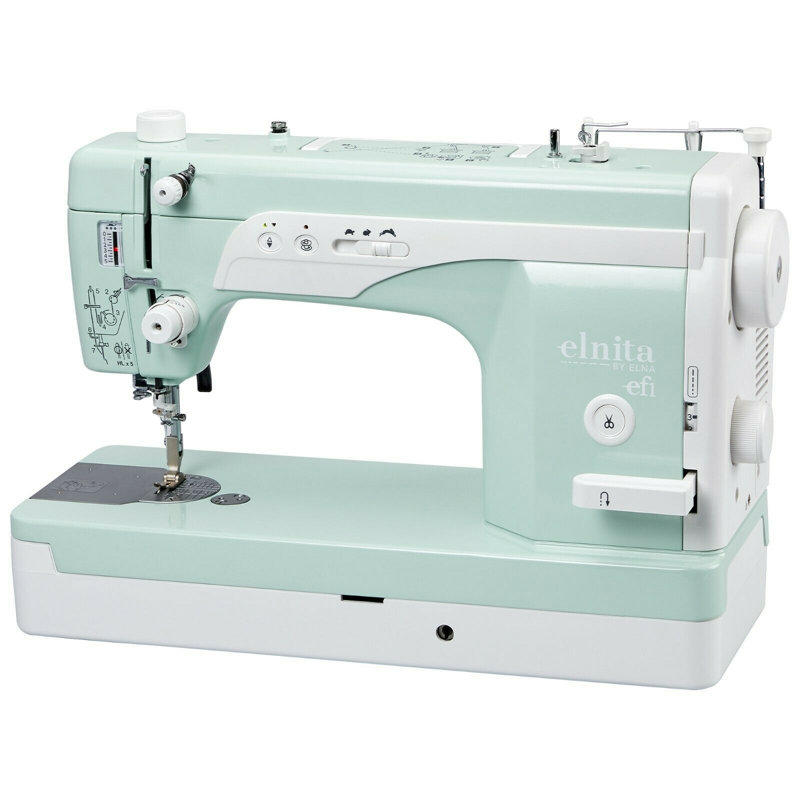 Elna Elnita Ef1 Mechanical Sewing Machine