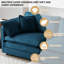 Chenille Cloud Canapé, canapé 4 places pour le salon -1182118440-1182118437-1182118435