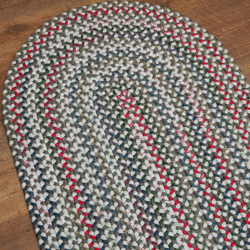 Heartsfield Braid Round, Oval 3' x 5'