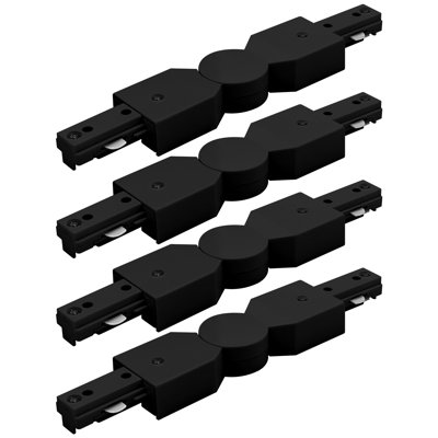 Connecteur d'éclairage sur rail Luxrit