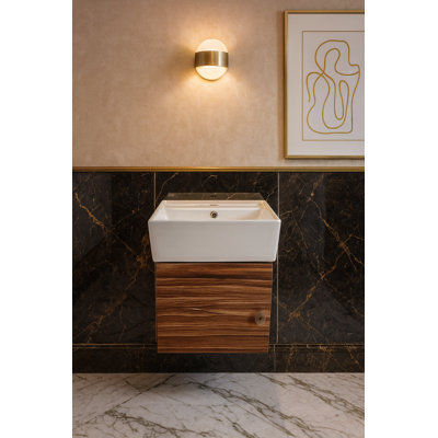 Donatello 17.7'' W Single Vanity