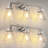 3-Light Dimmable Steel Modern Vanity Light