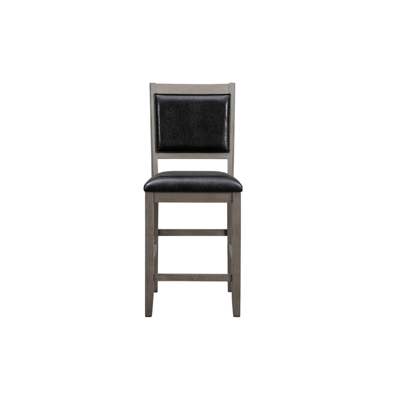 Tabouret de bar Achicam, Gris