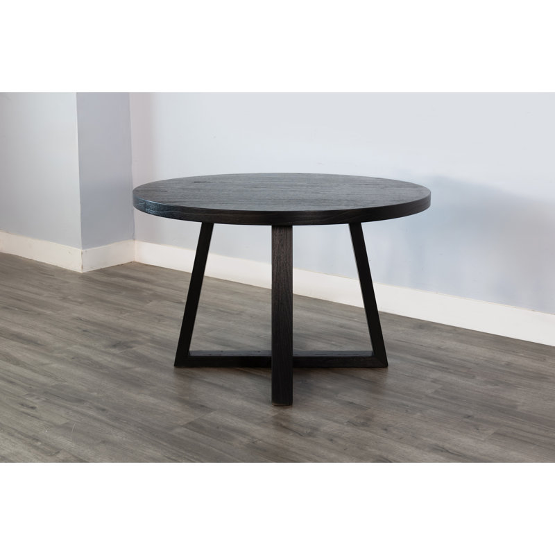  Mia 48" Round Wood Dining Table, Umbra