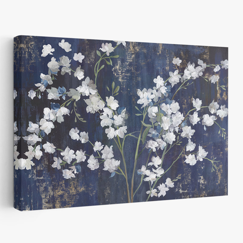 Plantes, fleurs, fleurs, art mural, H 32 po x l 48 po