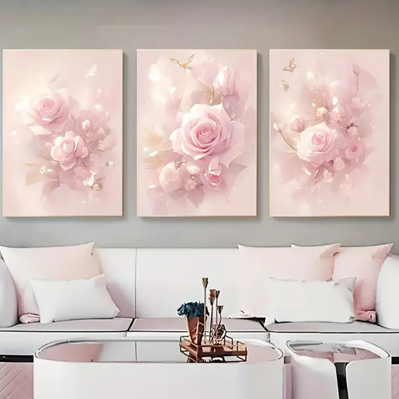 3 Piece Wrapped Canvas Painting