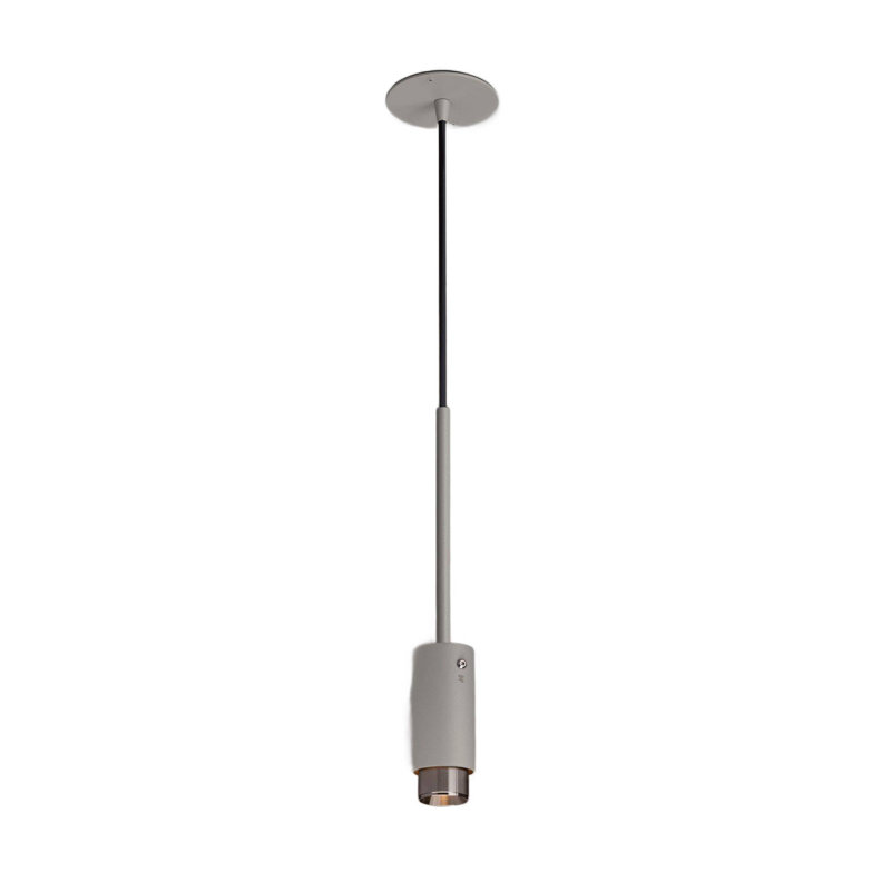 1 - Light Pendant, Stone, Steel