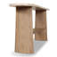 Terry 74'' W Marble Console Table