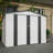 Outdoor Metal Storage Shed Foundation Kit Included-113064555-113064556