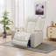 Fauteuil inclinable électrique avec lumière DEL