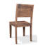 Chaise d'appoint en noyer Lachlan