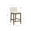 Tabouret de bar exposé avec pieds en bois massif-1593326091-1593326196-1593326198