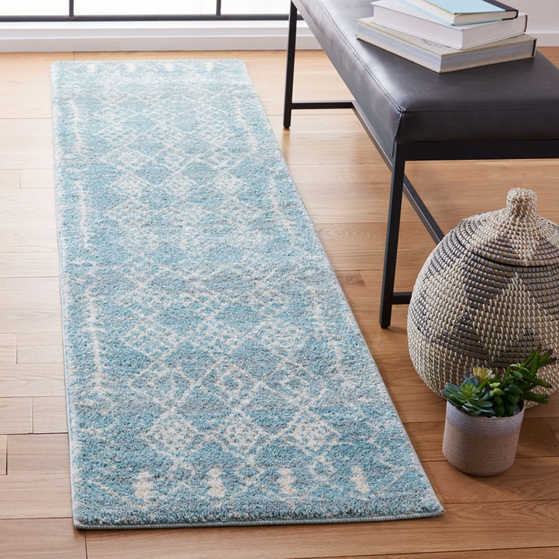 Emberly Performance Southwestern Rug, Runner 2' x 8'