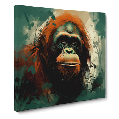 Orangutan - No Frame Print